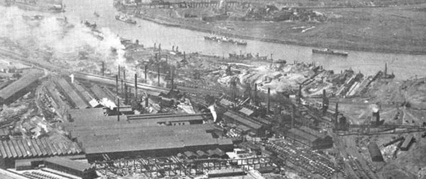 'The Shell Steel Crisis and the Contribution of Redcar's Dr. John Stead' a talk given by Roy Widdowson