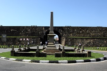 First World War Memorial at Galle, Sri Lanka