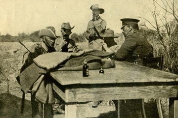 ONLINE: The South African mobilisation of 1914 and the failure of the first invasion of German South West Africa