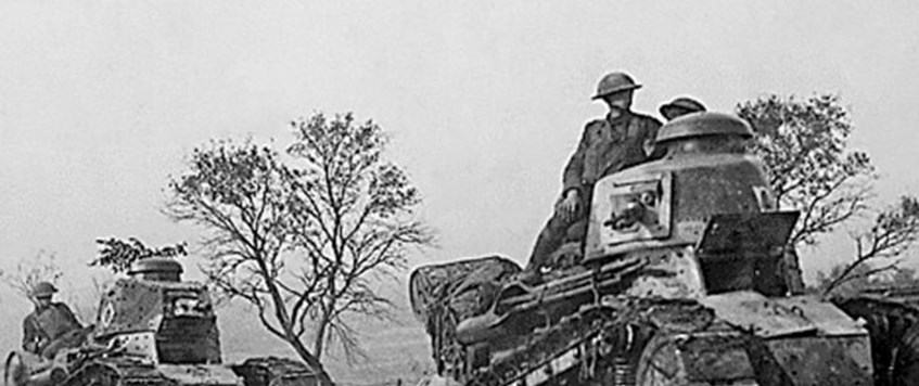'French Tanks' a talk by Gareth Davis