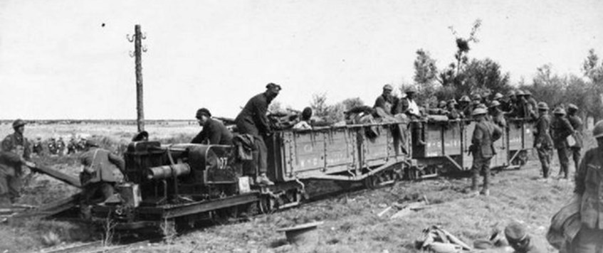 'From Bullet to Blighty: Casualty Transport in the First World War' a talk by Pete Starling