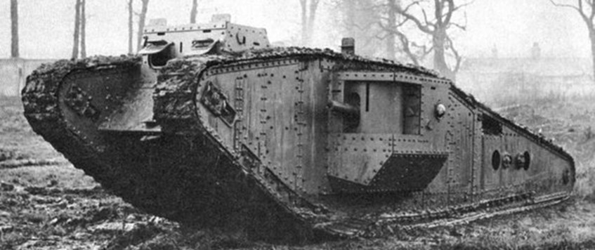 'The Tanks' Road to Cambrai' a talk by Lt Col Geoffrey Vessey Holt