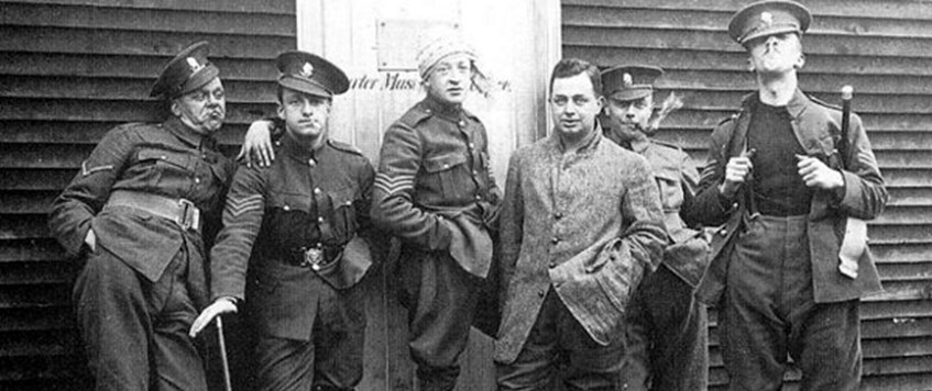 'The Artists' Rifles' a talk by Michael Orr