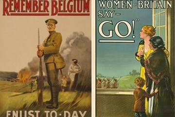ONLINE: The Development and Influence of Propaganda by Britain 1914-18