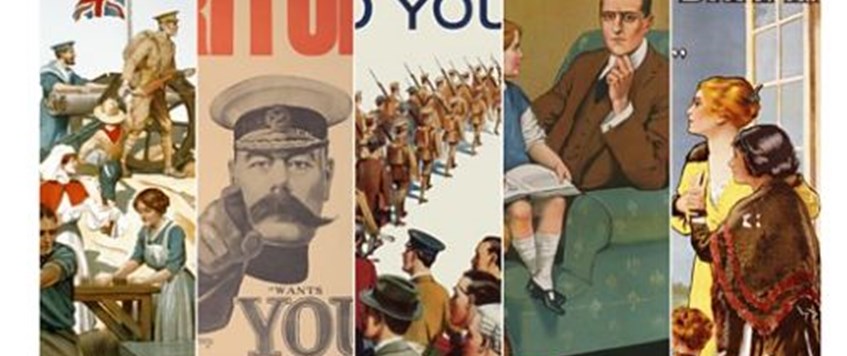 ONLINE: The Development and Influence of Propaganda by Britain 1914-18