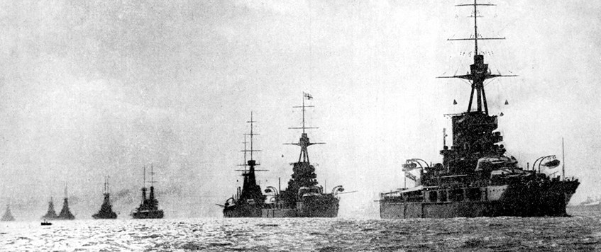 ONLINE: Lord Fisher, the Baltic and the battle for British Grand Strategy 1914-15
