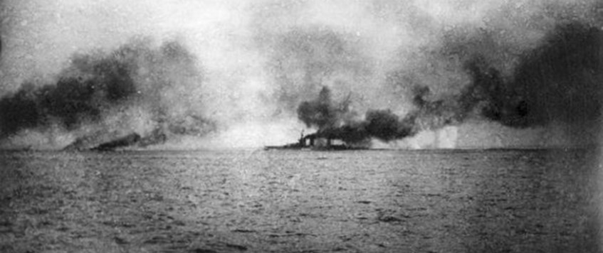 'The Fog of War - The Battle of Jutland 1916' a talk by Dr Scott Lindgren