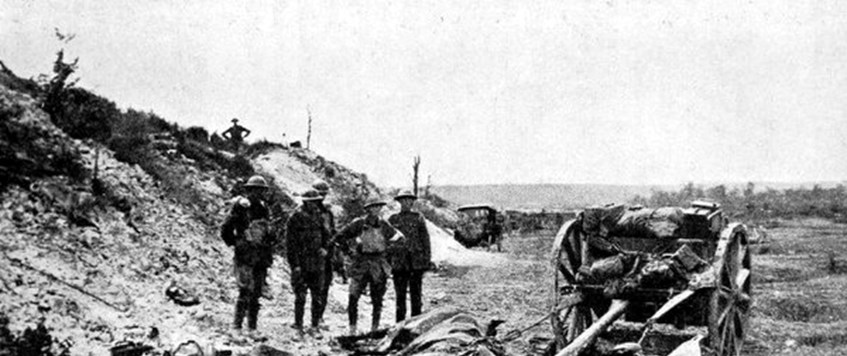 'Hopping the Bags: 33 Australian Imperial Force at Messines' by Alistair Fraser