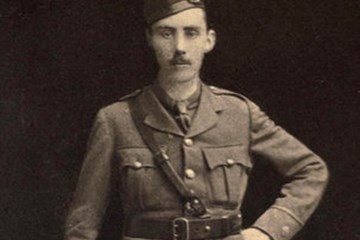 'Can't Shoot a Man with a Cold' Lt. E. A. Mackintosh MC' a talk by Colin Campbell