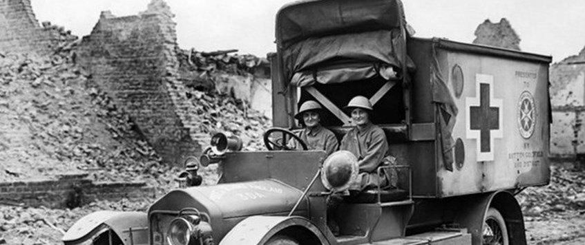 'Women on the Western Front' by Phylomena Badsey