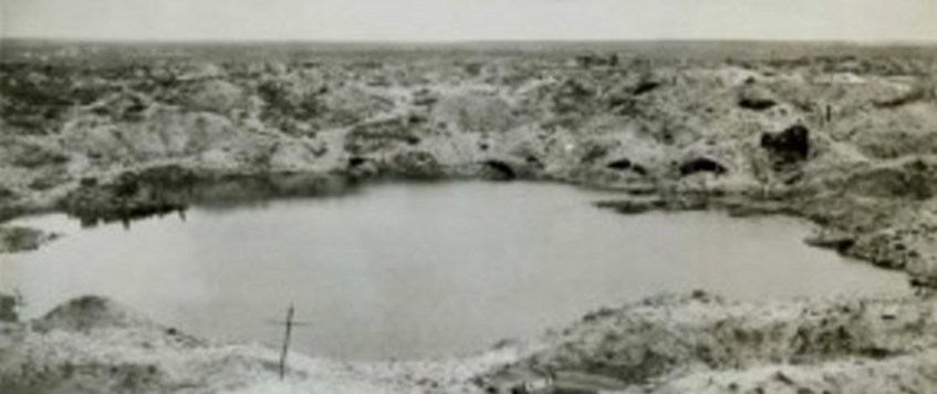 'St Eloi - Village of the Craters' by Chris John