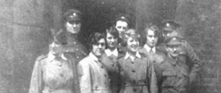 'Nellie Hurcomb Palmer and the Army Pay Office, Nottingham' a talk by Dr. John Black
