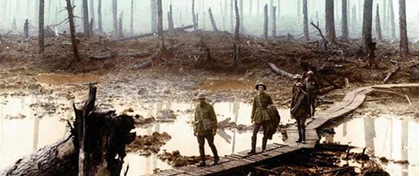 'The Battle of Third Ypres' a talk given by Professor John Derry