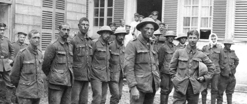 'The Treatment of British POWs on the Western Front' by Richard Lloyd