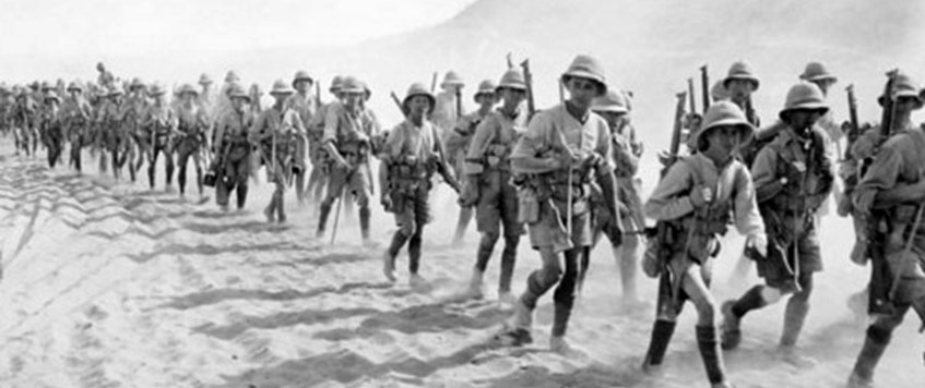 'From Gaza to Jerusalem: Southern Palestine Campaigns, 1917' by Stuart Hadaway