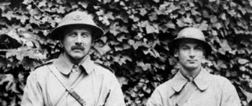 'Monty's Mentor: Major General Sandilands' a talk by Terry Dean