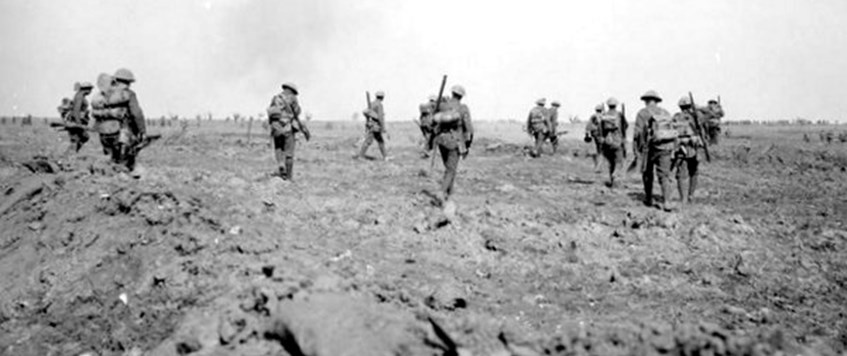 'Comparing the Somme 1916 with Arras 1917' by Mike Coyle