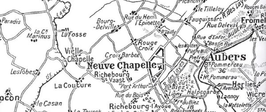 '2nd East Lancs at Aubers Ridge' a talk by Andrew Gill