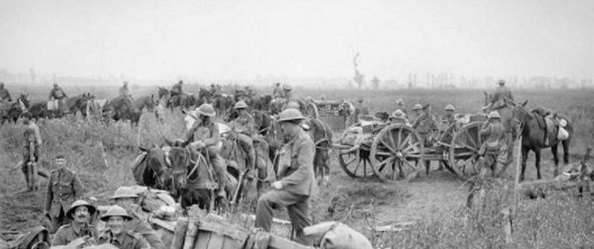 'Guns at Passchendaele, 1917' a talk by Peter Hart