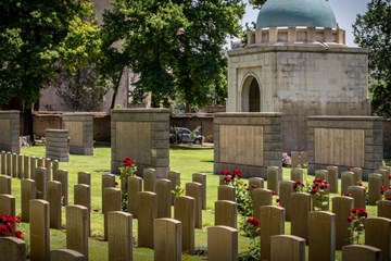 First World War Graves and the Memorial to the Missing in Persia