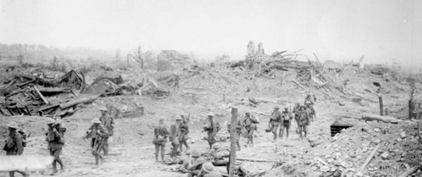 'Irish Golf and Golfers: Experiences of War and Revolution 1914-16' a talk by Bill Gibson.