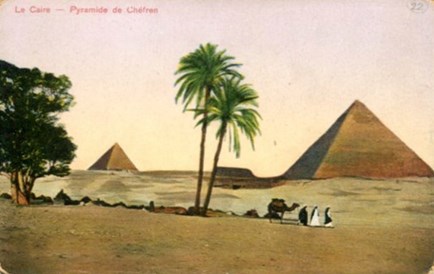Postcard from Egypt 1914-1918