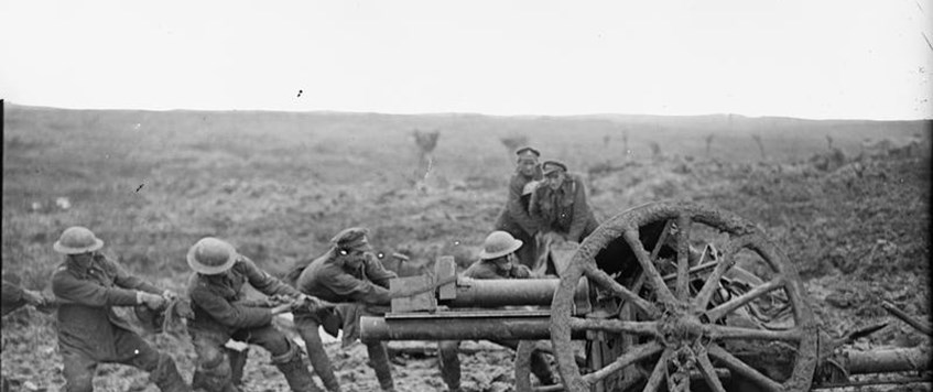 ONLINE: 'Artillery conquers, infantry occupies' - a study of the effectiveness of the British Artillery at Third Ypres