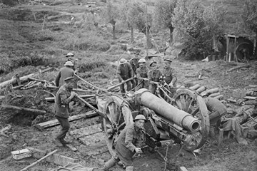 ONLINE: 'Artillery conquers, infantry occupies' - a study of the effectiveness of the British Artillery at Third Ypres