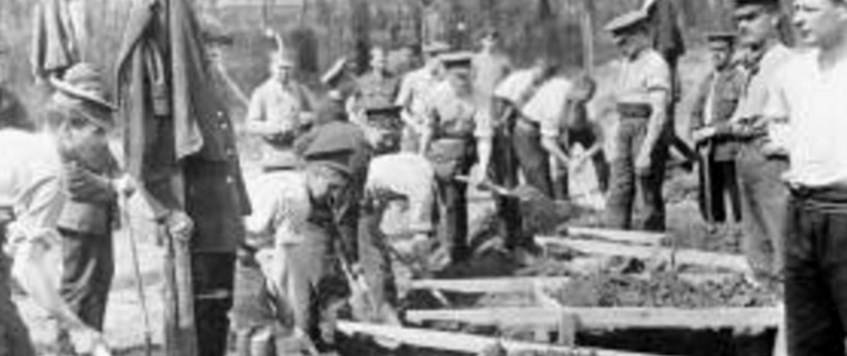 'The Treatment of British POWs' by Richard Lloyd