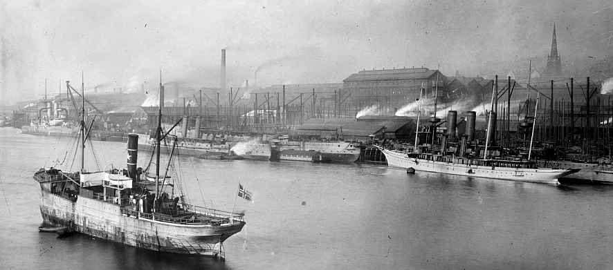 Tyne Built Ships (from the website of the same name)