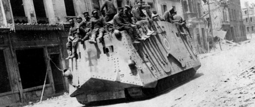 'The Battle of Kaiserschlacht' a talk given by Malcolm Sime