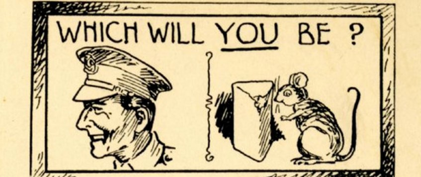 'Propaganda – The British Way !' a talk given by Alan Atkinson