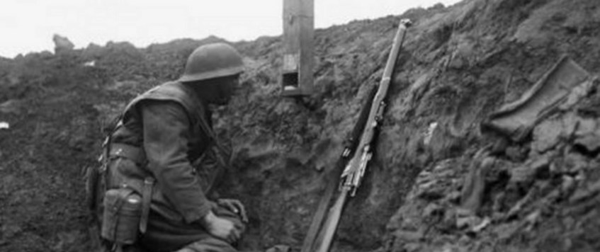 'Sniping in the Great War' a presentation given by David Dunham.