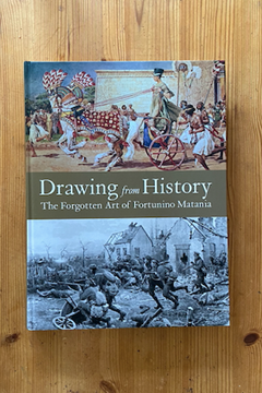 Drawing from History : The Forgotten Art of Fortunino Matania