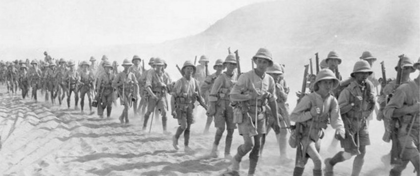 'Palestine 1917' a talk given by Stuart Hadaway
