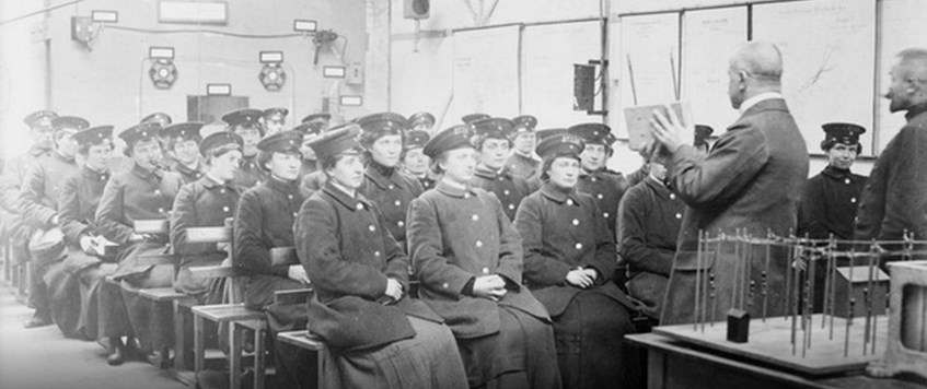 'They Shoot Spies - the untold story of the first female agents' a talk by Dr Viv Newman