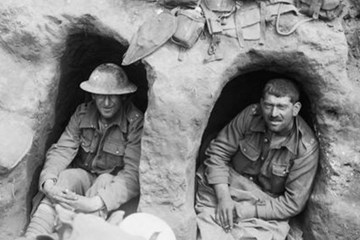 Territorial Gunners at War by Terry Dean
