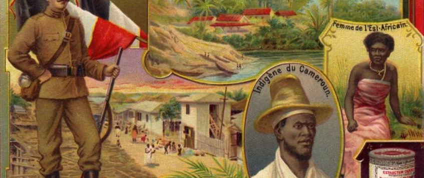 'The Conquest of German Togoland, August 1914'.