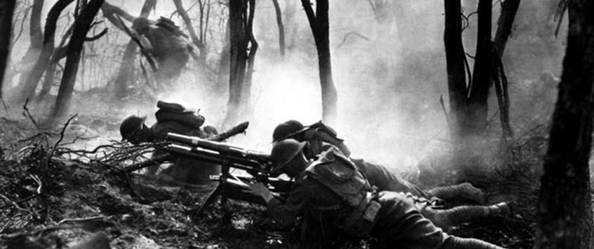 'The New Crusaders - The Americans at the Meuse-Argonne' a talk given by David Williams