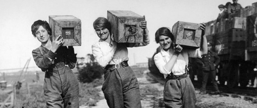 'Take Three Girls' a talk by Helen Earle