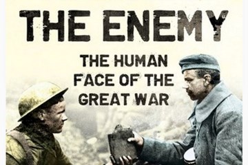 'Meeting the Enemy: The human face of the Great War' a talk given by Richard van Emden