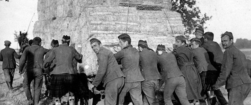 'Meeting the Enemy: The human face of the Great War' a talk given by Richard van Emden