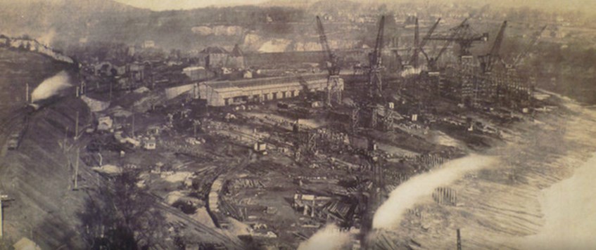 'Chepstow Shipbuilding in the Great War' a talk by Dr Naylor Firth.