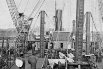 'Chepstow Shipbuilding in the Great War' a talk by Dr Naylor Firth.