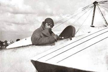 William Barnard Rhodes-Moorhouse – the first aviator VC