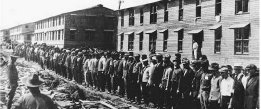‘The US Army in the First World War’ a talk by Tony Taylor-Neale