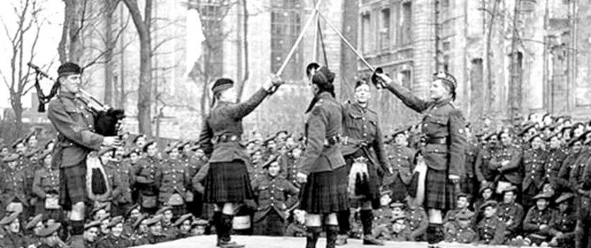 ‘The Highland Soldier in the Great War’ a talk given by Dr Tom Greenshields