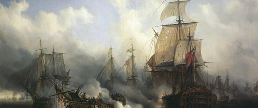 ‘An Entente Centenary. Commemorating Trafalgar without wounding the susceptibilities of France’ a talk given by Andrew Lambert.