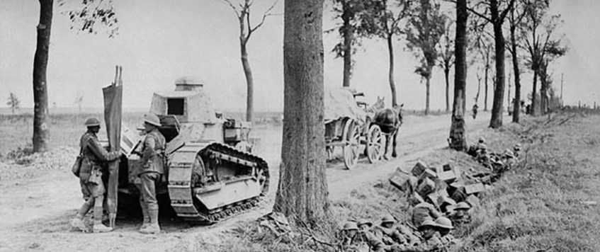 ‘Fourth Army in the Battle of the Selle' a talk by Dr Peter Hodgkinson