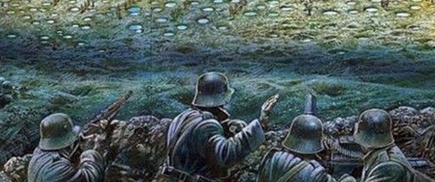 'Moonlight Massacre: the Third Battle of Ypres, December 1917’ a talk by Michael LoCicero.